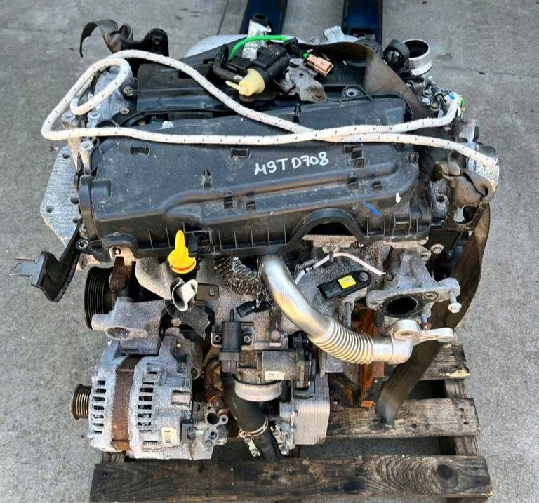 MOTOR COMPLETO RENAULT M9T702 foto 2