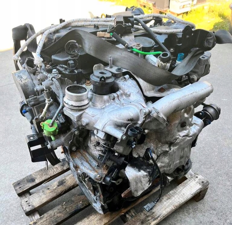 MOTOR COMPLETO RENAULT M9T702 foto 3