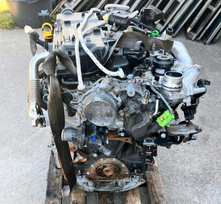 MOTOR COMPLETO RENAULT M9T702 foto 4