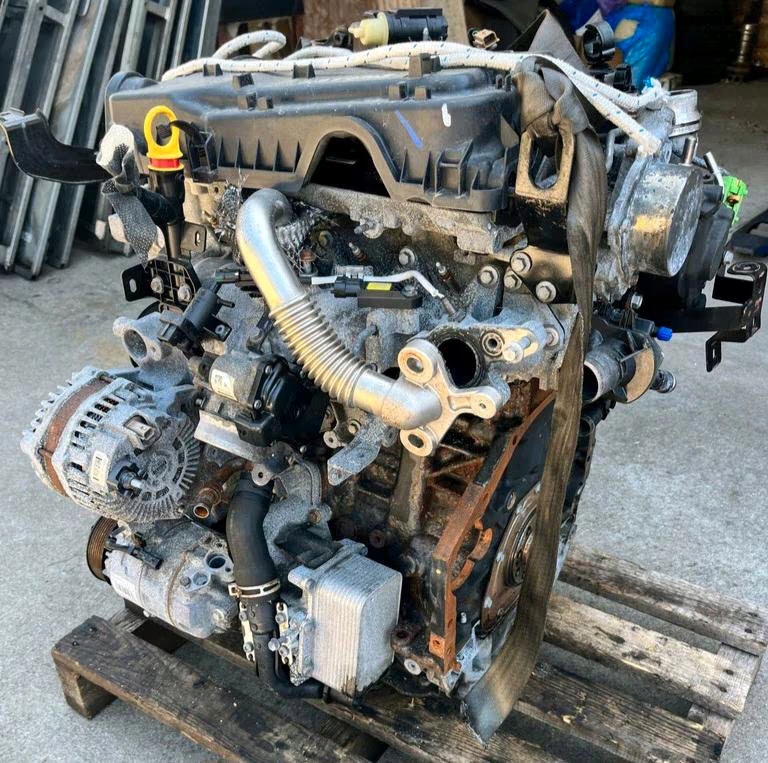 MOTOR COMPLETO RENAULT M9T702 foto 5