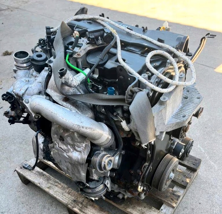 MOTOR COMPLETO RENAULT M9T702 foto 6