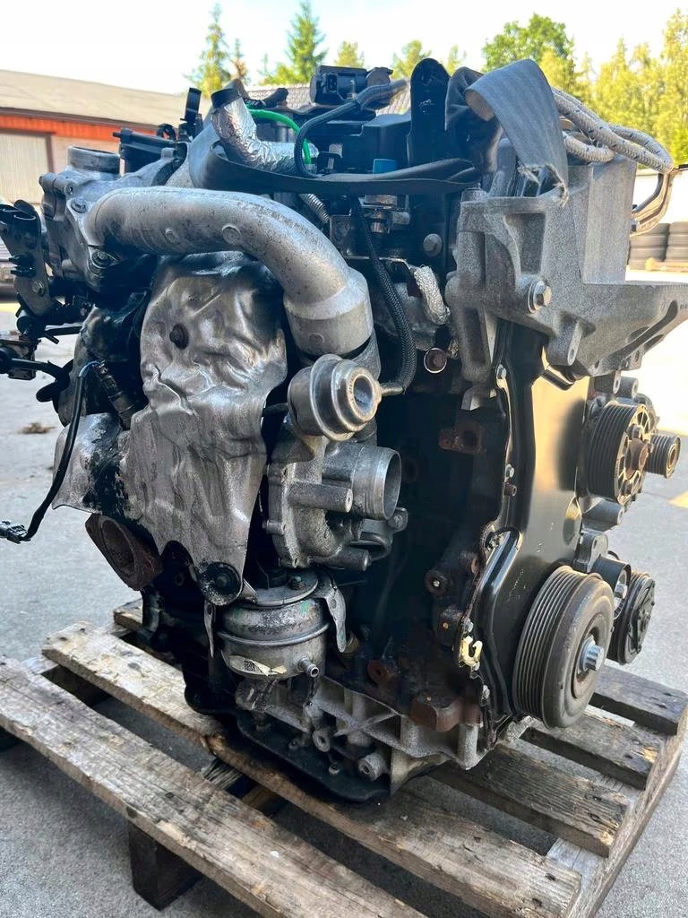 MOTOR COMPLETO RENAULT M9T702 foto 7