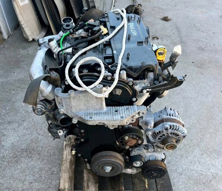 MOTOR COMPLETO RENAULT M9T702 foto 8