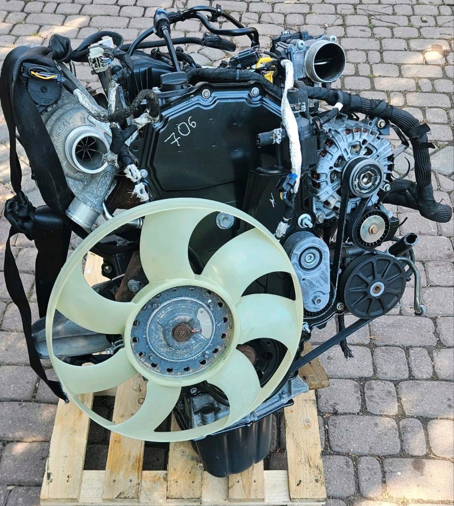 MOTOR COMPLETO FORD TRANSIT 2.0 TDCI YMR6