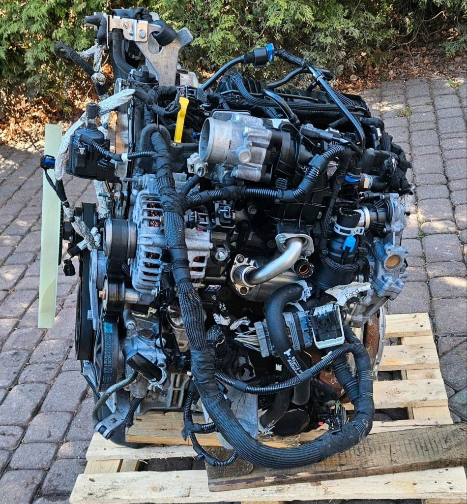 MOTOR COMPLETO FORD TRANSIT 2.0 TDCI YMR6 foto 2