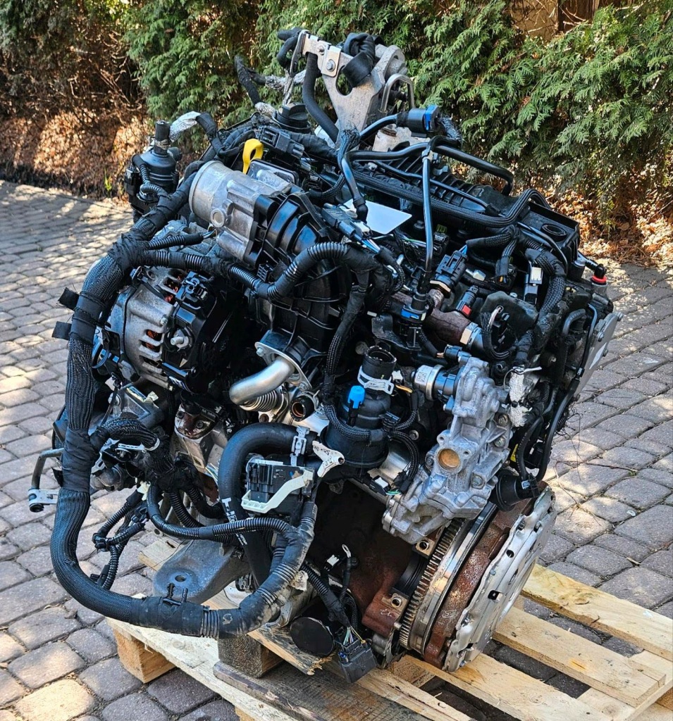 MOTOR COMPLETO FORD TRANSIT 2.0 TDCI YMR6 foto 3