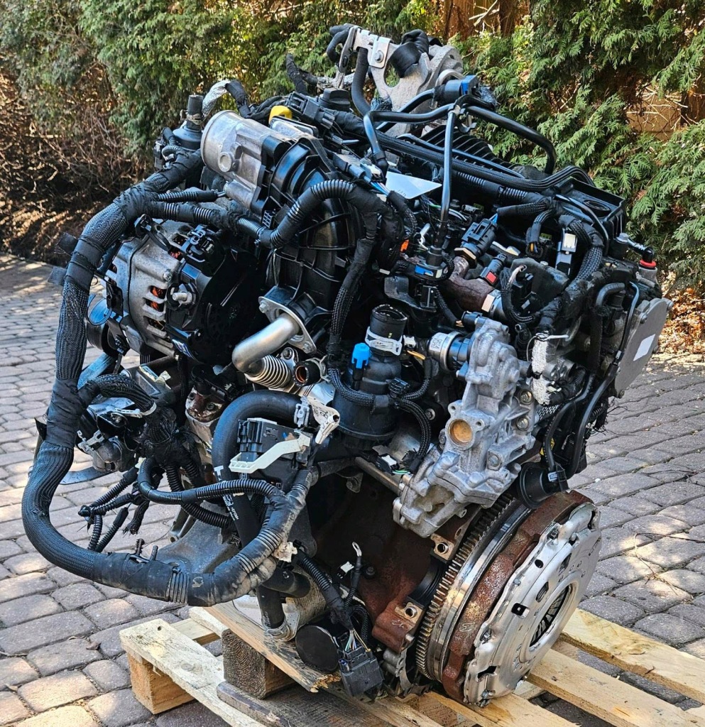 MOTOR COMPLETO FORD TRANSIT 2.0 TDCI YMR6 foto 4