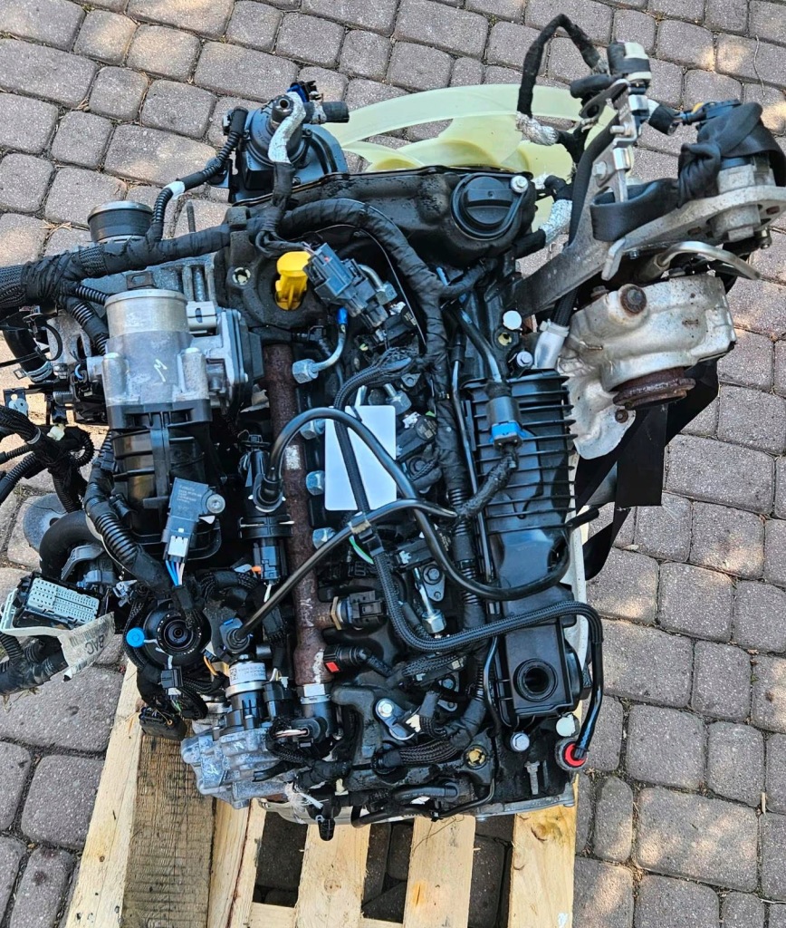 MOTOR COMPLETO FORD TRANSIT 2.0 TDCI YMR6 foto 5