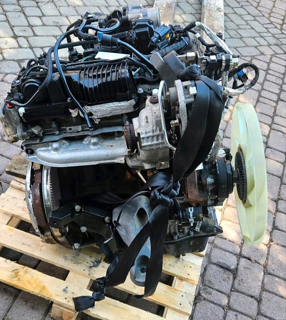 MOTOR COMPLETO FORD TRANSIT 2.0 TDCI YMR6 foto 6