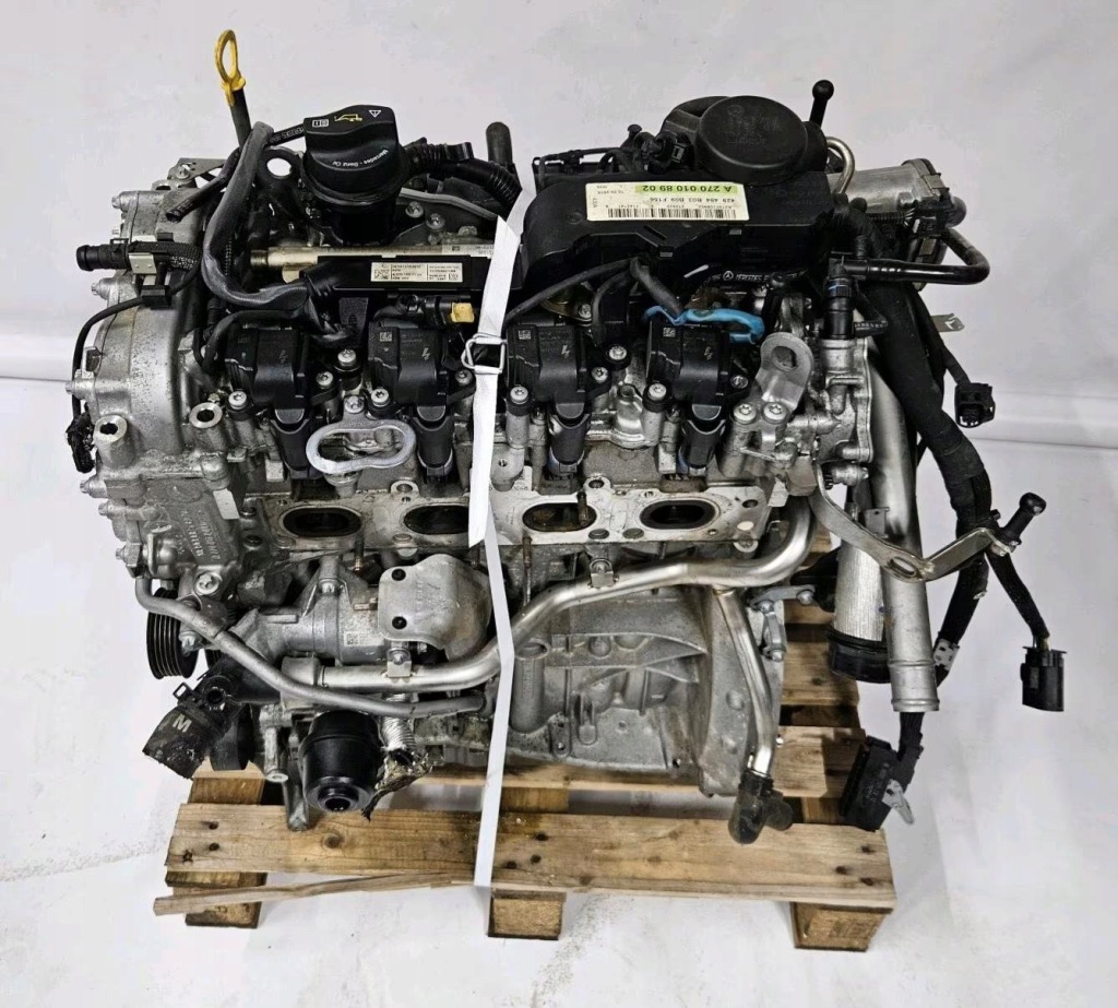 MOTOR COMPLETO MERCEDES 270920 foto 2