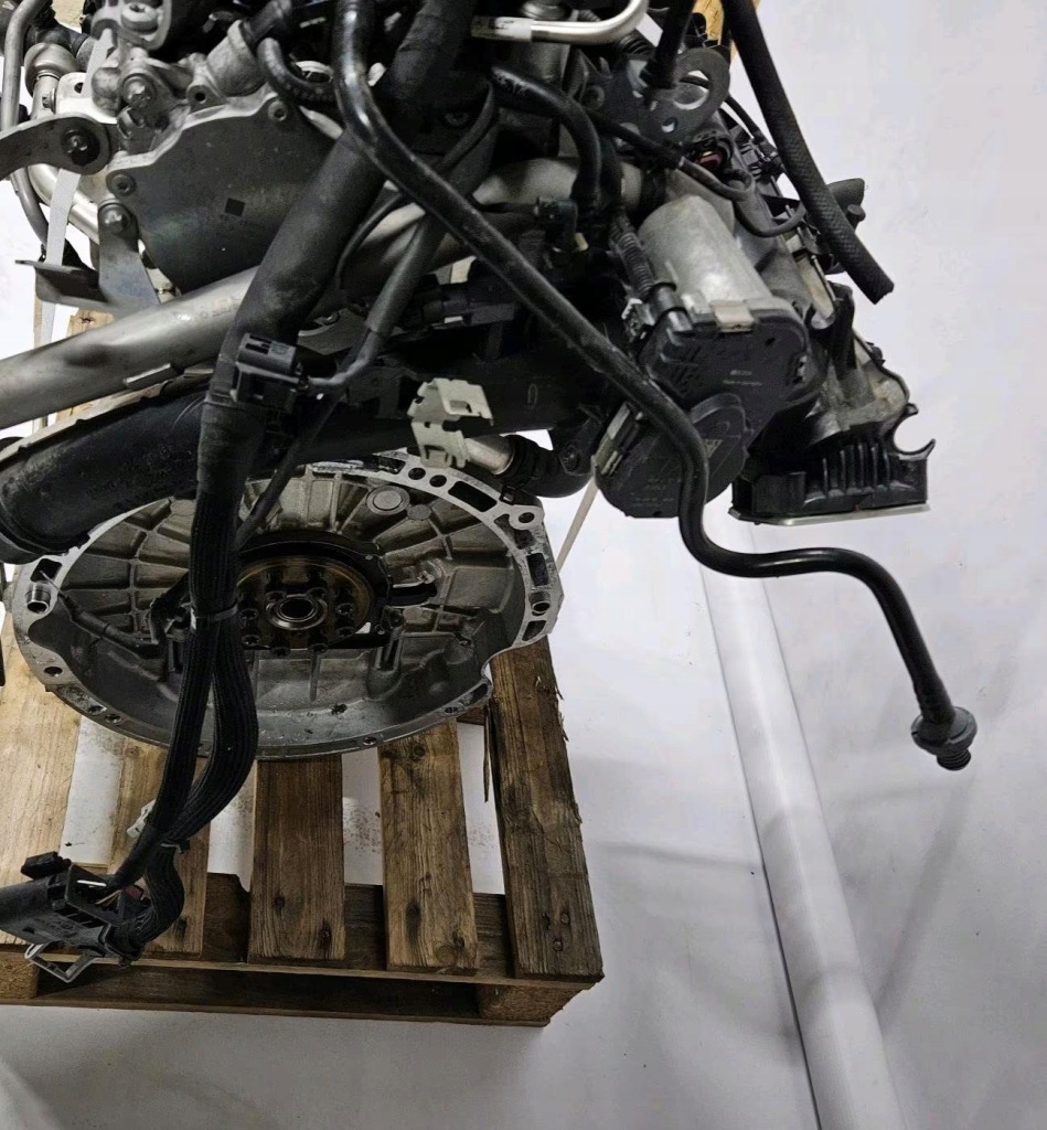 MOTOR COMPLETO MERCEDES 270920 foto 4
