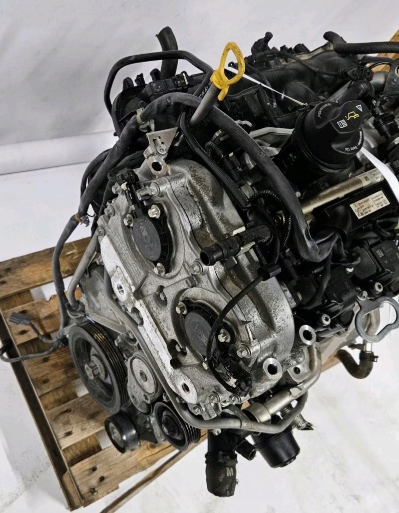 MOTOR COMPLETO MERCEDES 270920 foto 5