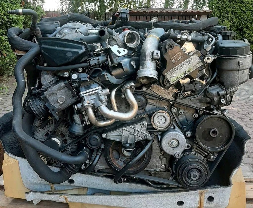 MOTOR COMPLETO MERCEDES 642836