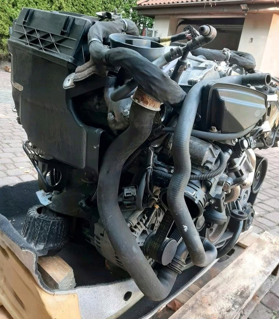 MOTOR COMPLETO MERCEDES 642836 foto 2