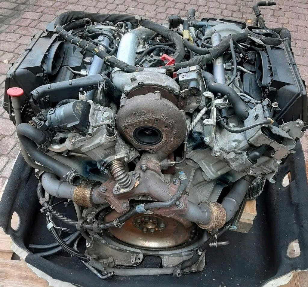 MOTOR COMPLETO MERCEDES 642836 foto 3