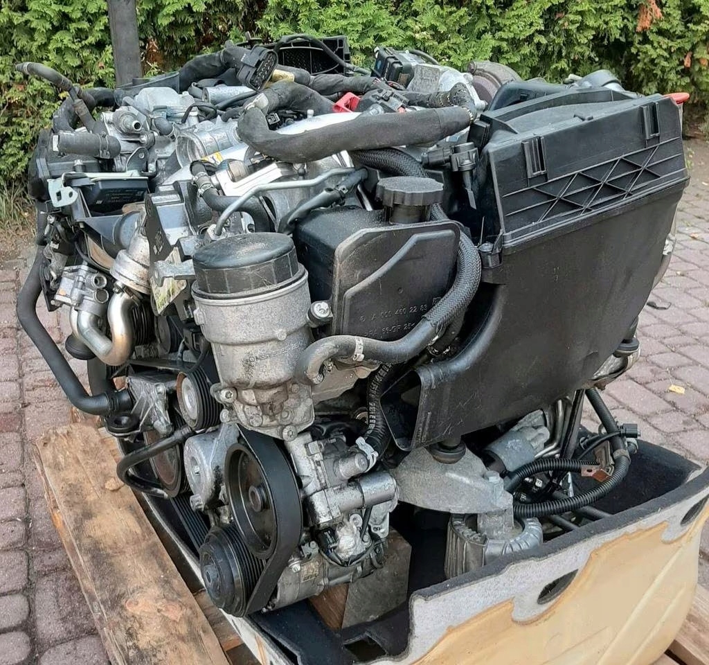 MOTOR COMPLETO MERCEDES 642836 foto 4