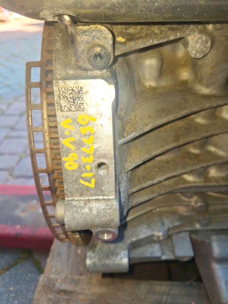 MOTOR COMPLETO VOLVO D4204T23/D4204T11 foto 4