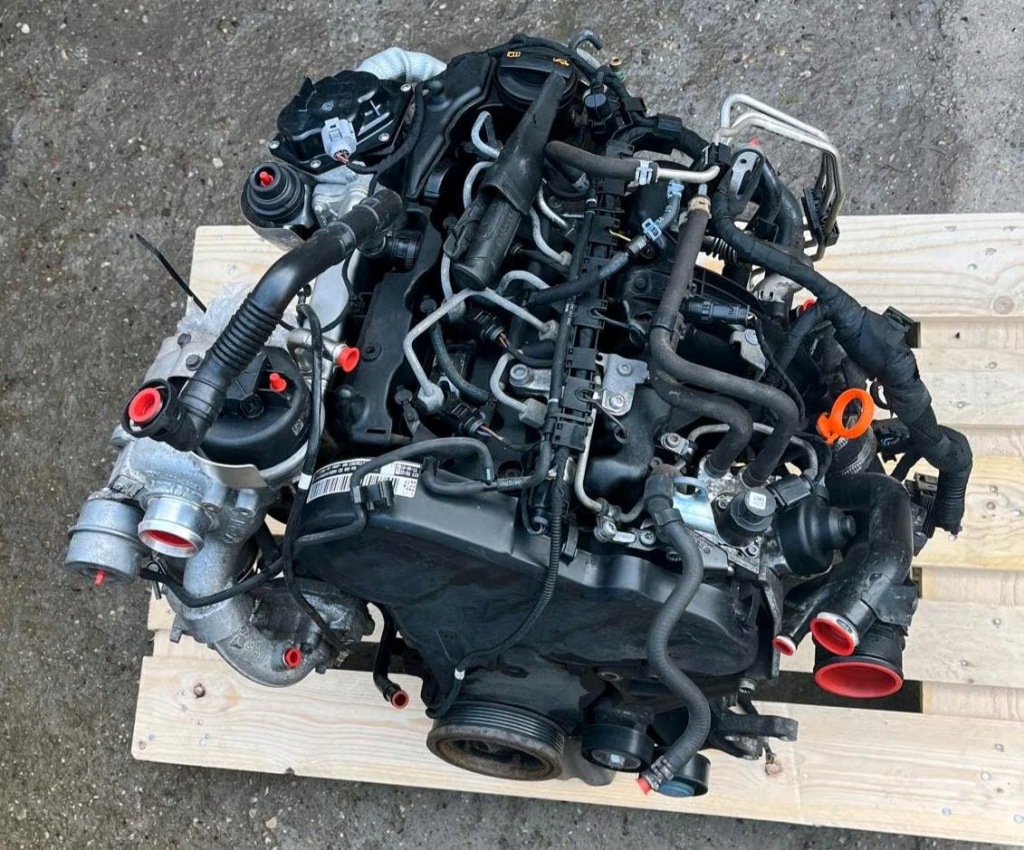 MOTOR COMPLETO VW AMAROK 2.0 TDI CDC foto 3