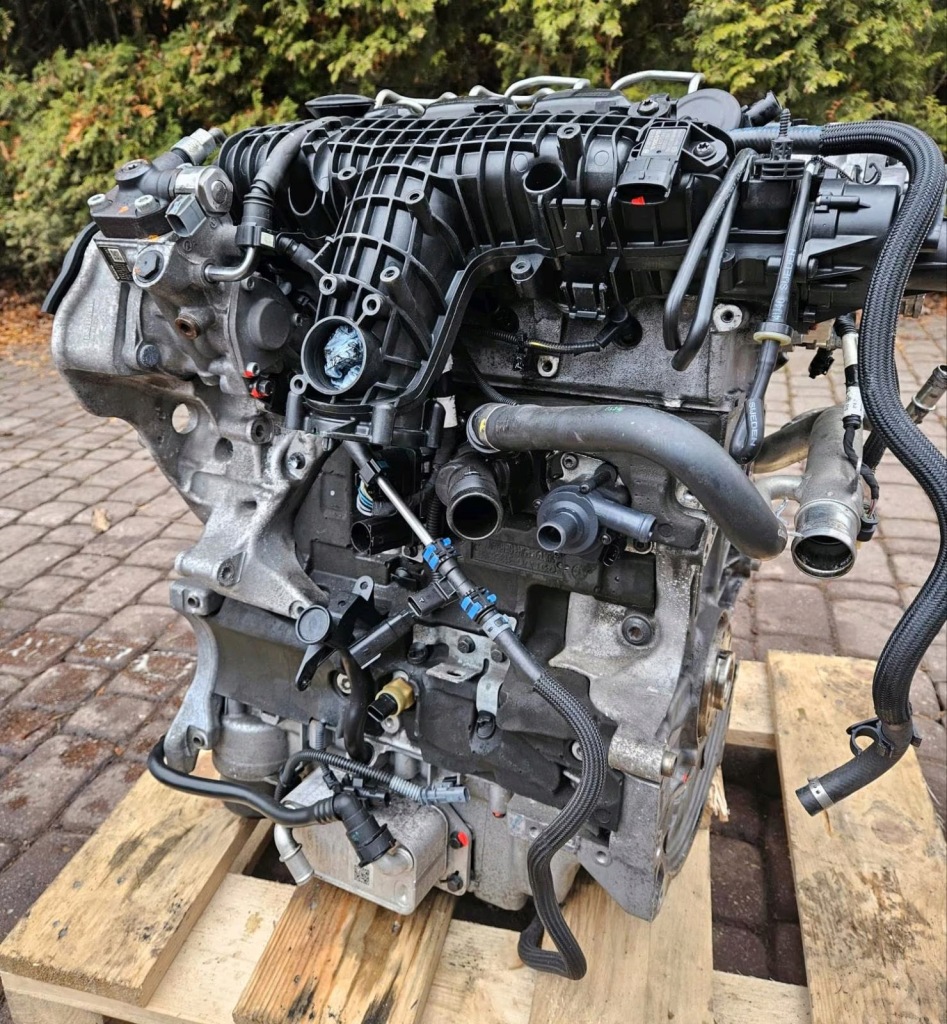 MOTOR COMPLETO VOLVO D4204T23