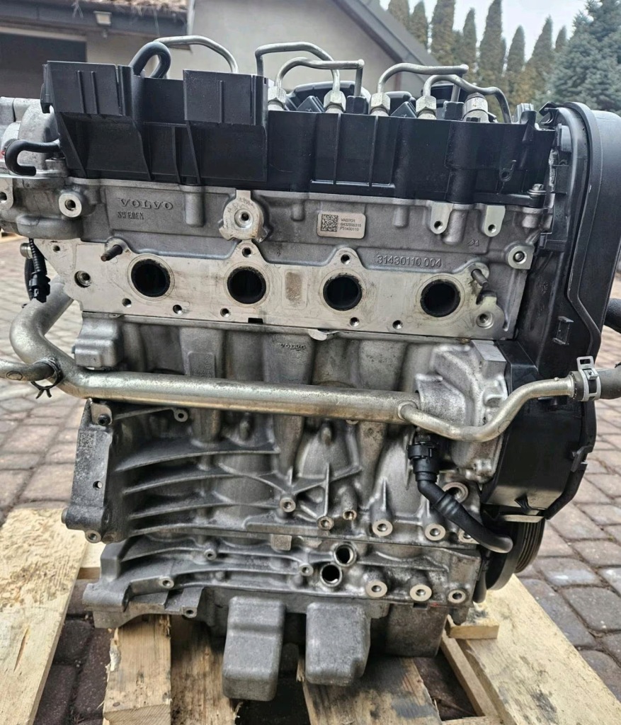 MOTOR COMPLETO VOLVO D4204T23 foto 4