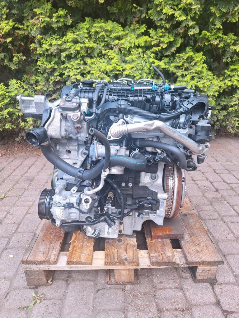 MOTOR COMPLETO VOLVO D4204T23