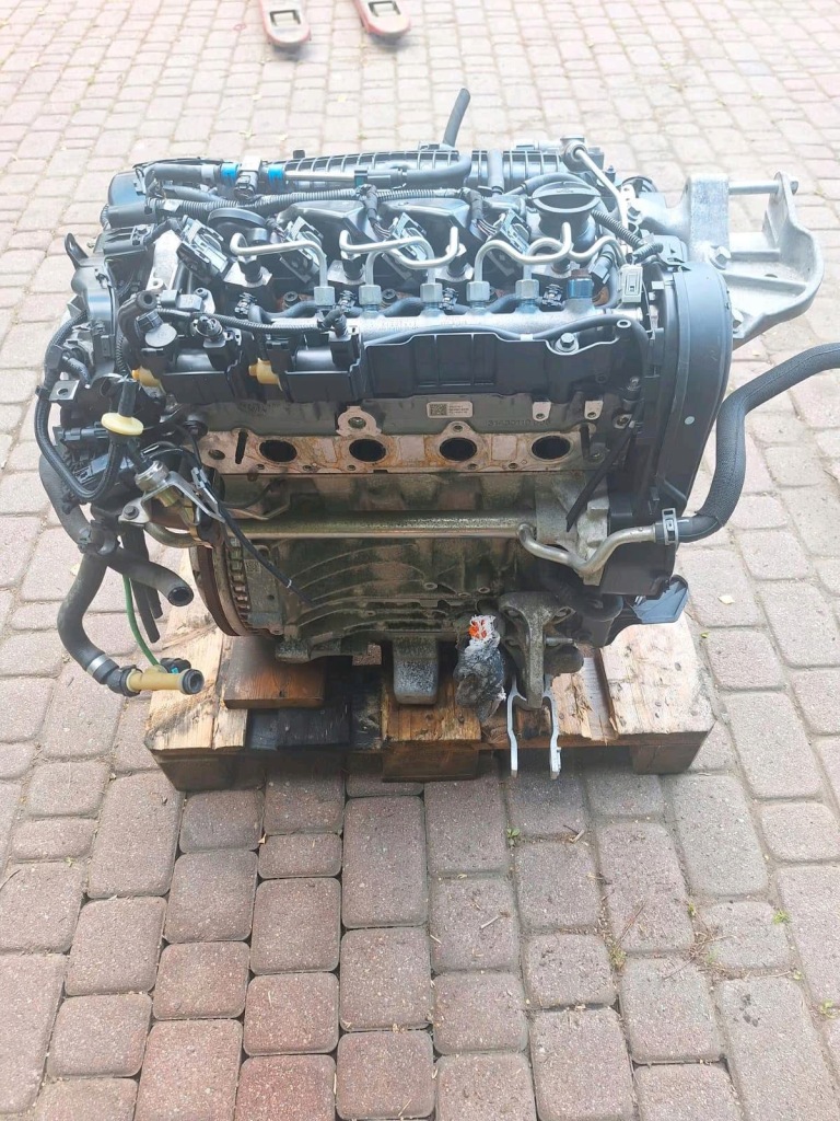 MOTOR COMPLETO VOLVO D4204T23 foto 2