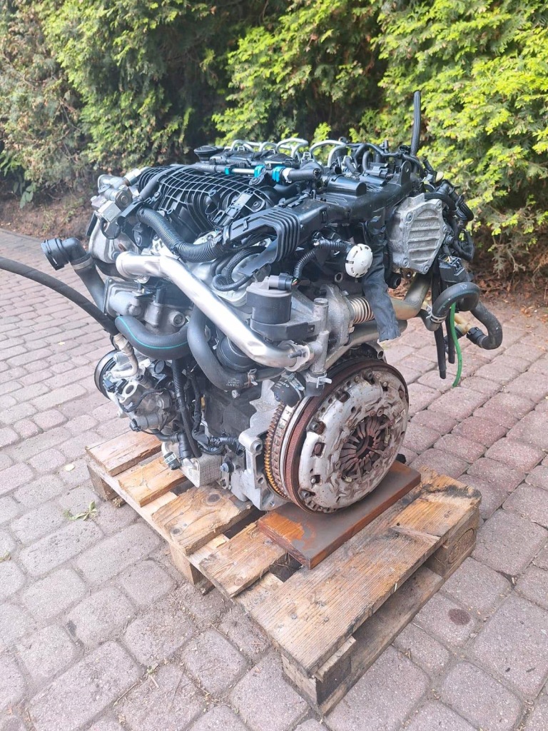 MOTOR COMPLETO VOLVO D4204T23 foto 5