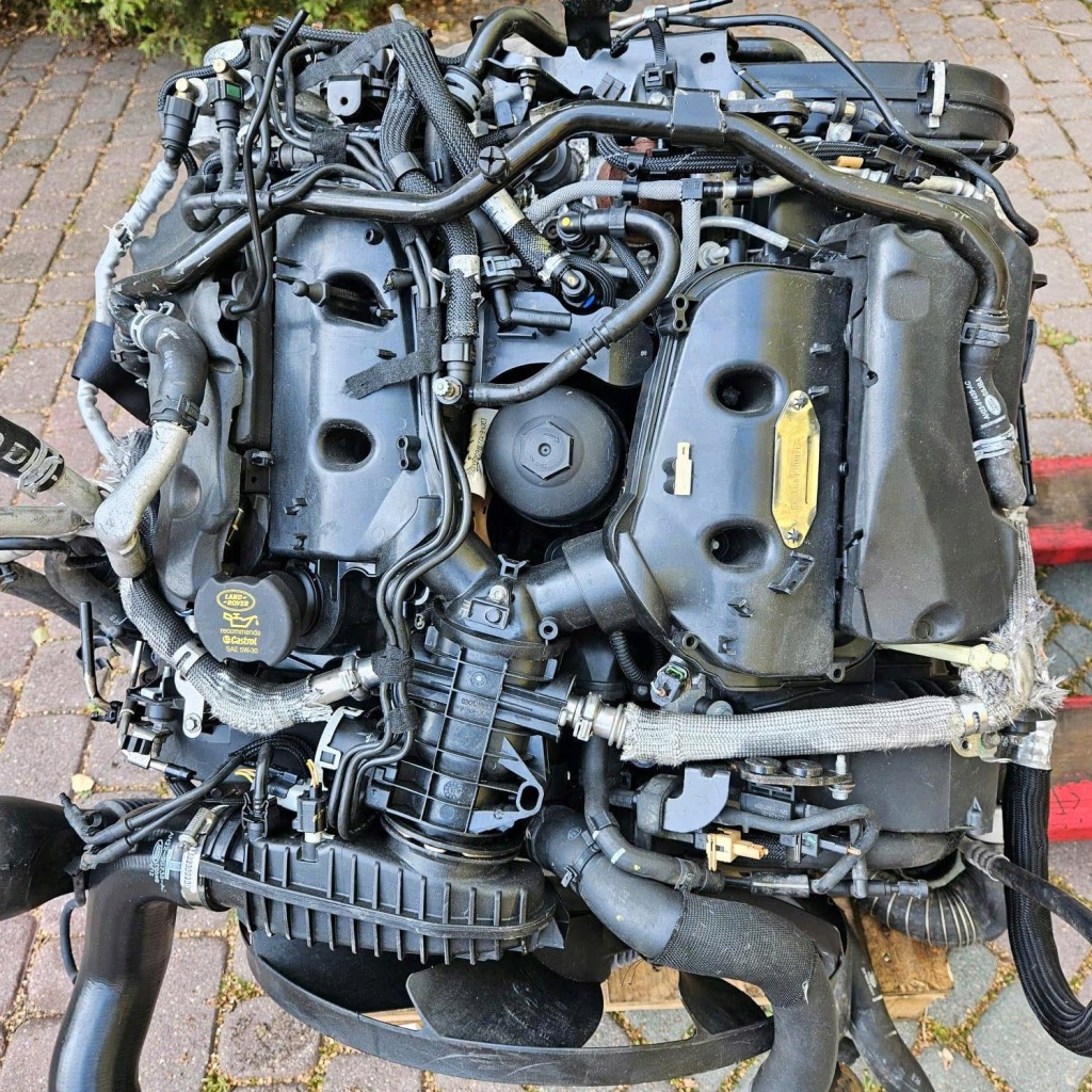 MOTOR COMPLETO LAND ROVER 306DT 3.0 TDI