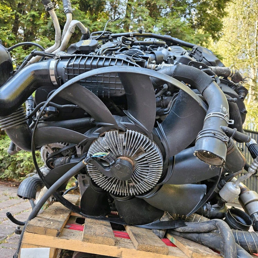 MOTOR COMPLETO LAND ROVER 306DT 3.0 TDI foto 2
