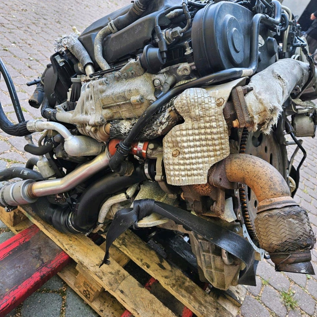 MOTOR COMPLETO LAND ROVER 306DT 3.0 TDI foto 6
