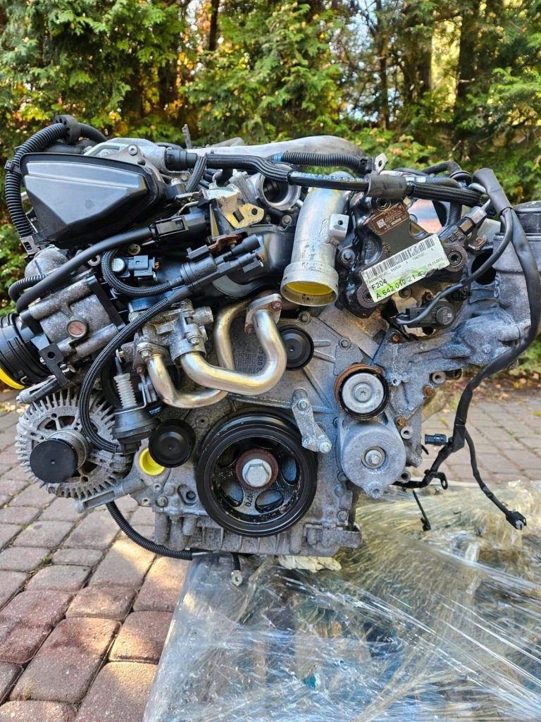 MOTOR COMPLETO MERCEDES 642.832 642.856