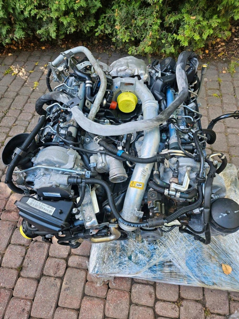 MOTOR COMPLETO MERCEDES 642.832 642.856 foto 2