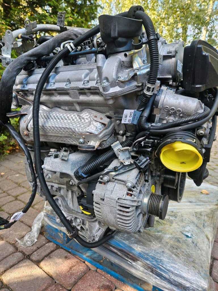 MOTOR COMPLETO MERCEDES 642.832 642.856 foto 3