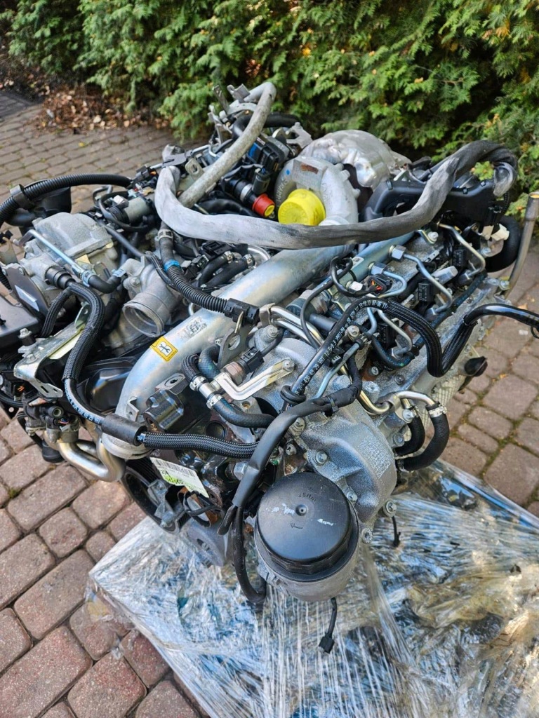 MOTOR COMPLETO MERCEDES 642.832 642.856 foto 4