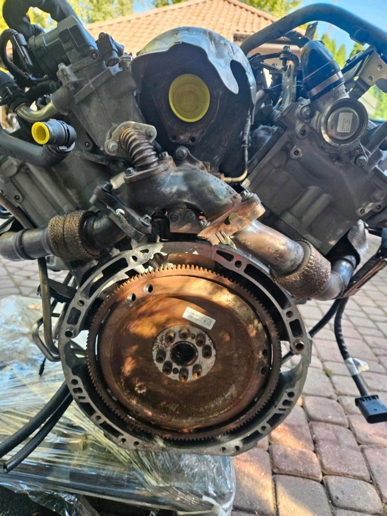 MOTOR COMPLETO MERCEDES 642.832 642.856 foto 5