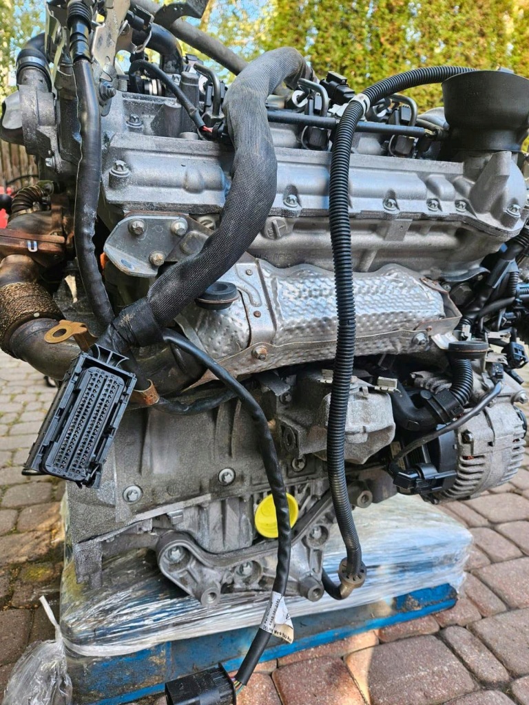 MOTOR COMPLETO MERCEDES 642.832 642.856 foto 6