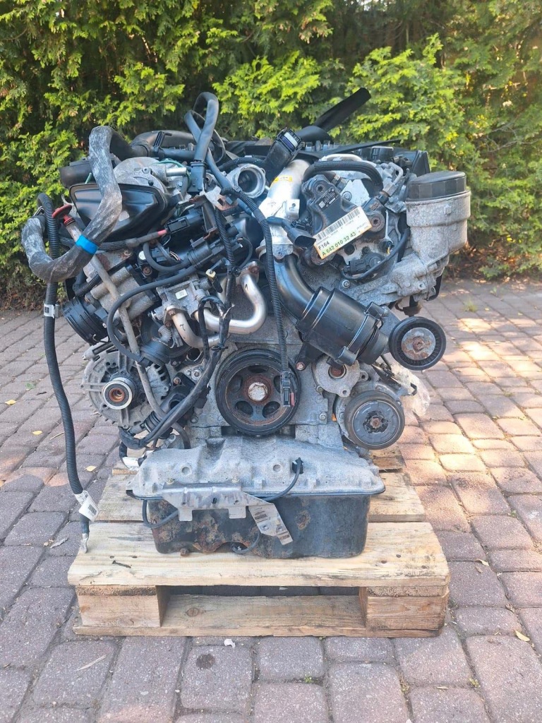 MOTOR COMPLETO MERCEDES 642820