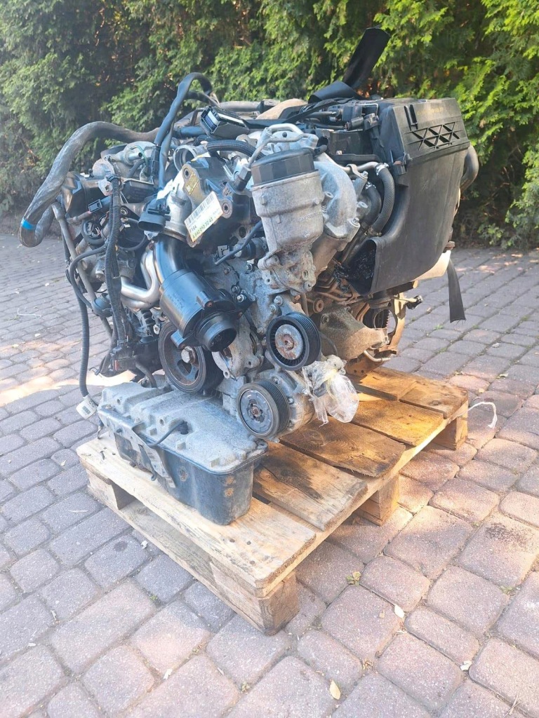 MOTOR COMPLETO MERCEDES 642820 foto 3