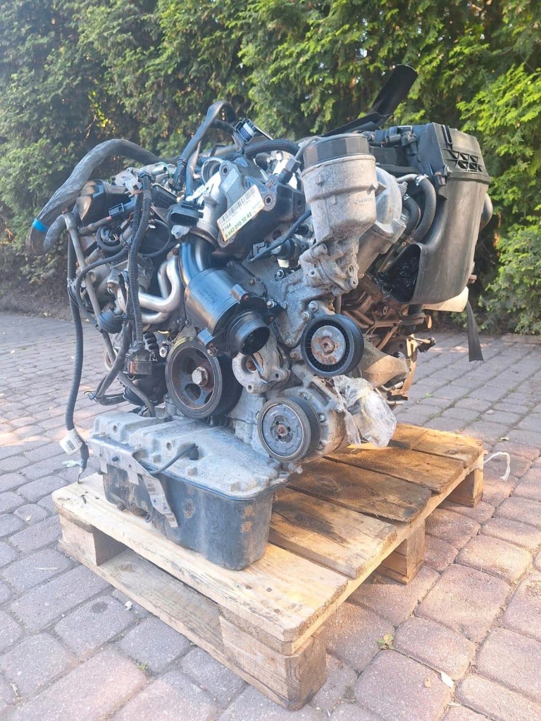 MOTOR COMPLETO MERCEDES 642820 foto 5