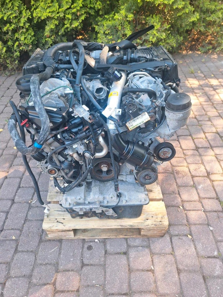 MOTOR COMPLETO MERCEDES 642820 foto 6