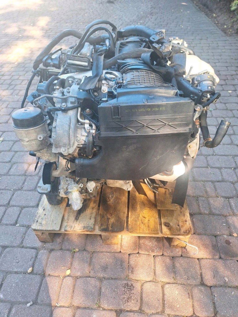 MOTOR COMPLETO MERCEDES 642820 foto 8