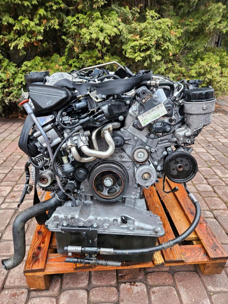 MOTOR COMPLETO MERCEDES 642872