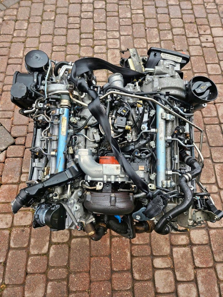 MOTOR COMPLETO MERCEDES 642872 foto 2