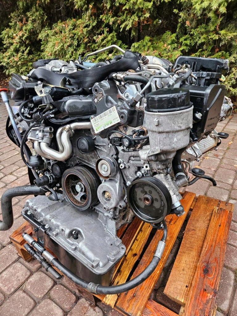 MOTOR COMPLETO MERCEDES 642872 foto 3
