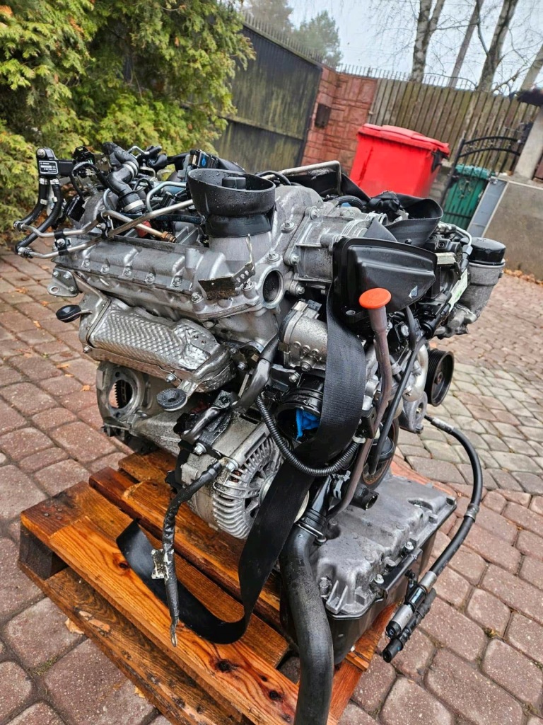 MOTOR COMPLETO MERCEDES 642872 foto 4