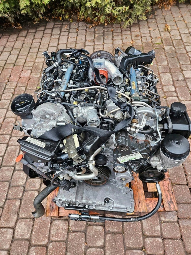 MOTOR COMPLETO MERCEDES 642872 foto 5