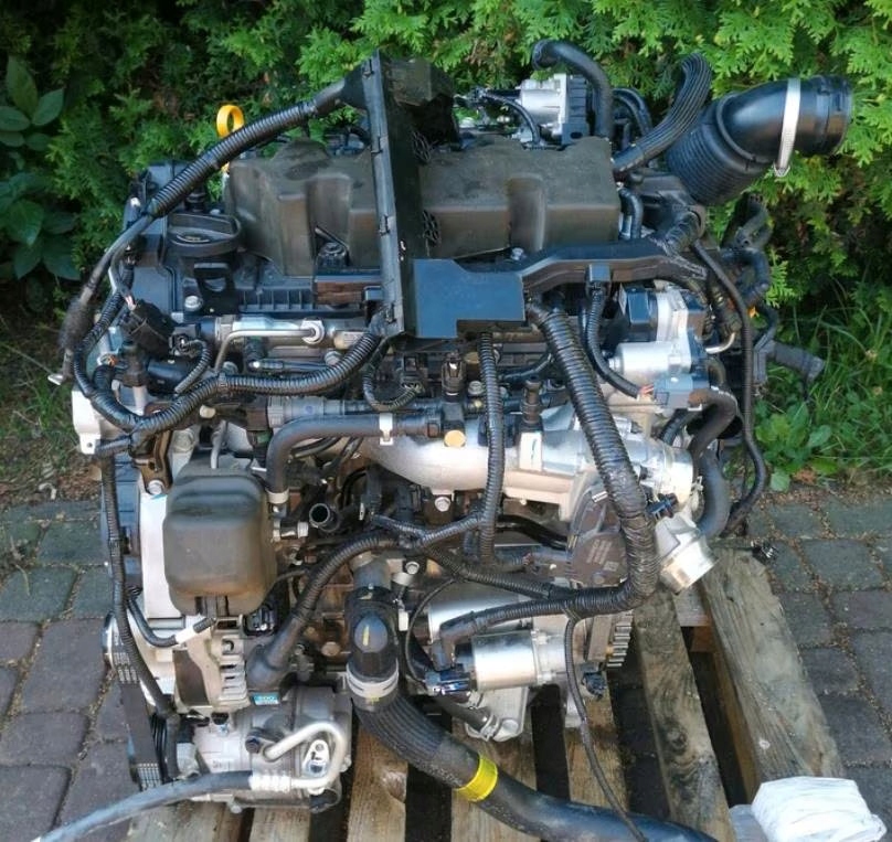 MOTOR COMPLETO HYUNDAI D4FE