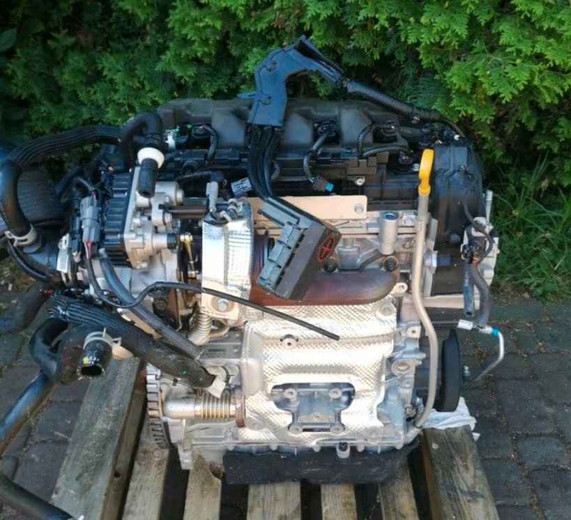 MOTOR COMPLETO HYUNDAI D4FE foto 2
