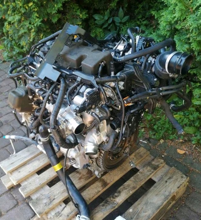 MOTOR COMPLETO HYUNDAI D4FE foto 3