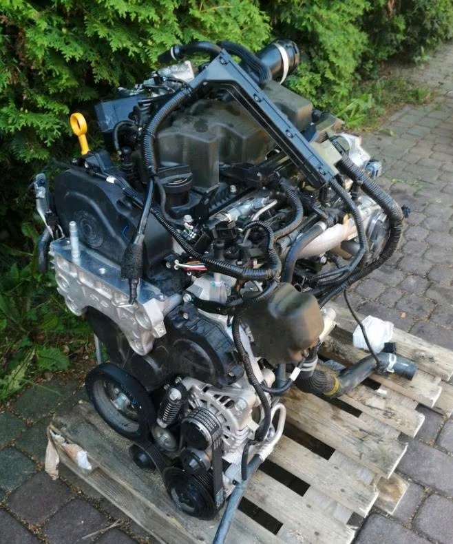 MOTOR COMPLETO HYUNDAI D4FE foto 4